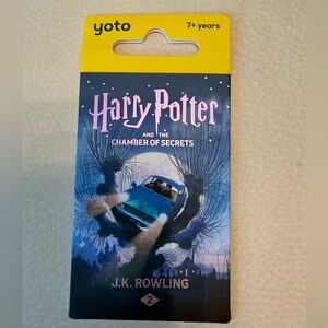 Yoto card: Harry Potter and the Chamber of Secrets